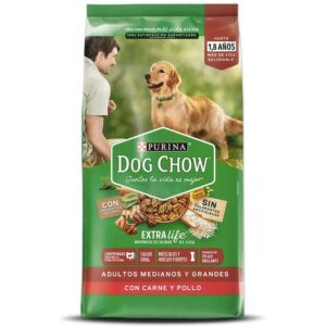 Dog Chow - Alimento, cuido, concentrado, snacks y productos para mascotas, perros y gatos en Rionegro, Antioquia.