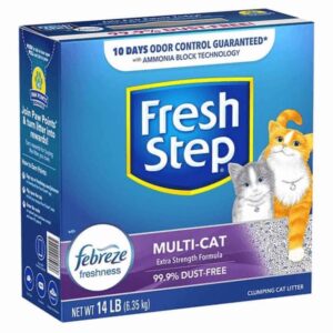 Fresh Step - productos aseo para mascotas, perros y gatos en Rionegro, Antioquia.