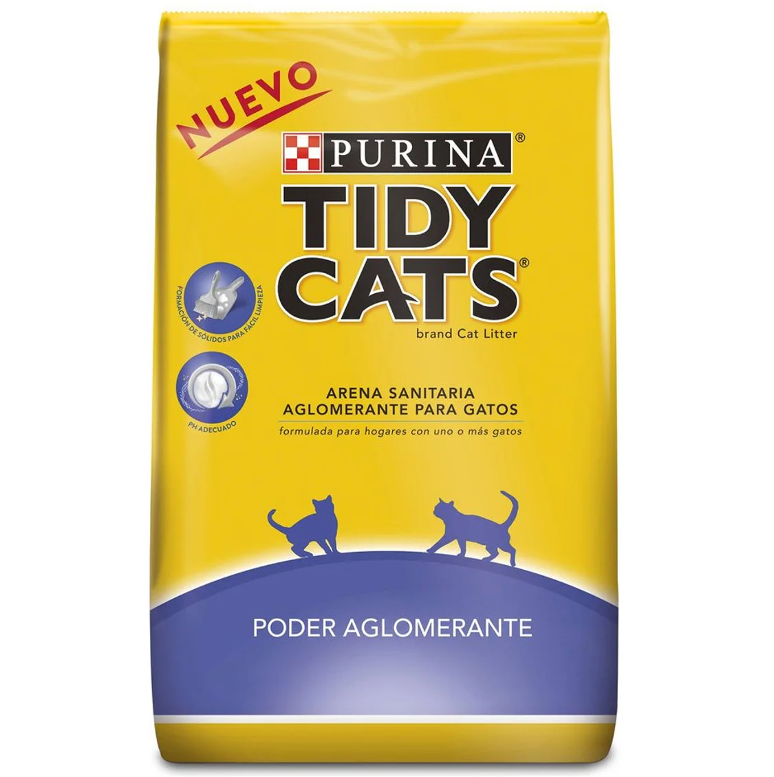 Purina - Aseo Arena Sanitaria Gatos Tidy Cats Scoopable