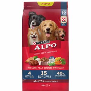 Alpo- Alimento, cuido, concentrado, snacks y productos para mascotas, perros y gatos en Rionegro, Antioquia.