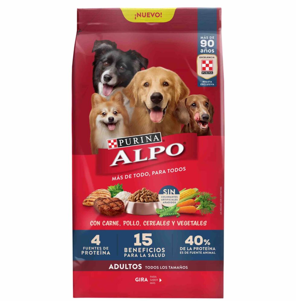 Alpo- Alimento, cuido, concentrado, snacks y productos para mascotas, perros y gatos en Rionegro, Antioquia.