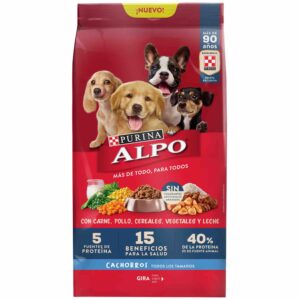Alpo- Alimento, cuido, concentrado, snacks y productos para mascotas, perros y gatos en Rionegro, Antioquia.