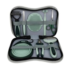 Kit de herramientas para el cuidado y aseo de perros y gatos. productos para mascotas, perros y gatos en Rionegro, Antioquia.
